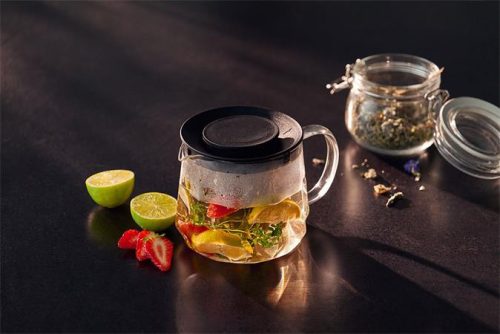 Teáskanna, belső szűrővel, 1 liter, RESTO "Ain 90515"