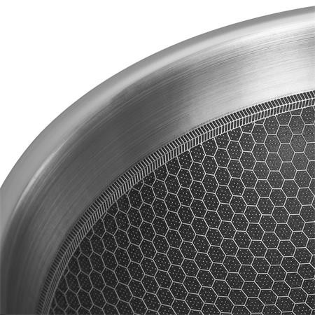 Wok serpenyő, 28 cm, RESTO "Achird 95349"
