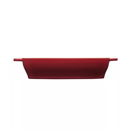 Sütőtál, téglalap, 33x20x6,3 cm, 1,8L, RESTO "Fornax 96112", piros