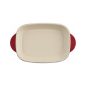   Sütőtál, téglalap, 33x20x6,3 cm, 1,8L, RESTO "Fornax 96112", piros