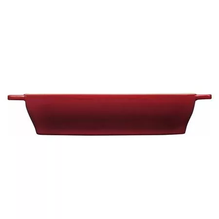 Sütőtál, téglalap, 38,6x23x6,6, 2,35L, RESTO "Fornax 96113", piros