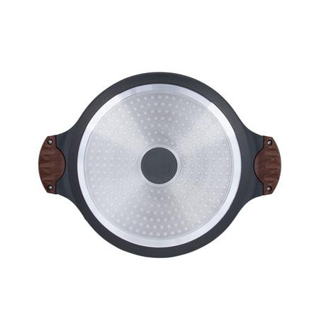 Főzőedény / lábas, fedővel, 28 cm, 4,4 liter, RESTO "Capella 93506"