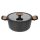 Főzőedény / lábas, fedővel, 24 cm, 4,4L, RESTO "MON 93188"
