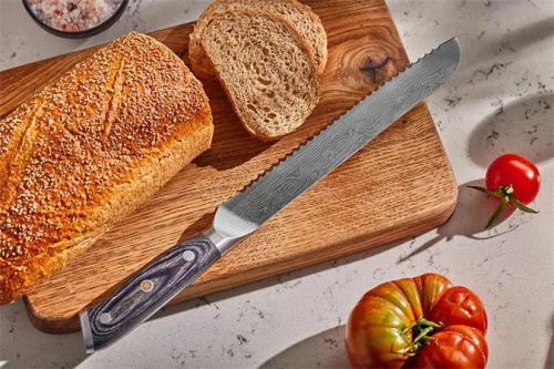 Kenyérvágó kés, 20 cm, RESTO "Ogma 95342"