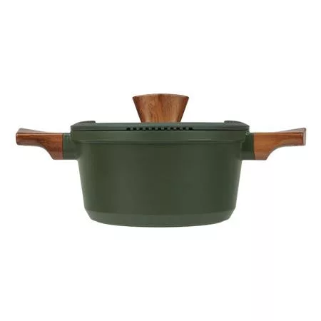 Főzőedény / lábas, fedővel, 20 cm, 2,6L, RESTO "SADR 93701"