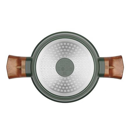 Főzőedény / lábas, fedővel, 20 cm, 2,6L, RESTO "SADR 93701"