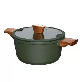   Főzőedény / lábas, fedővel, 24 cm, 4,6L, RESTO "SADR 93703"