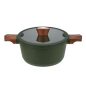   Főzőedény / lábas, fedővel, 24 cm, 4,6L, RESTO "SADR 93703"