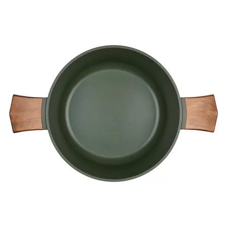Főzőedény / lábas, fedővel, 24 cm, 4,6L, RESTO "SADR 93703"