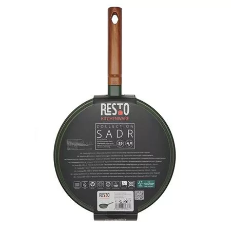 Serpenyő, 26 cm, RESTO "SADR 93710"
