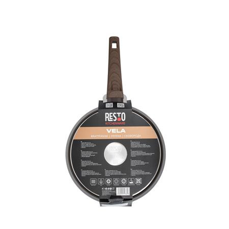 Serpenyő, 24 cm, RESTO "Vela 93430"