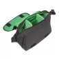   Oldaltáska, SLR fényképezőgéphez, RIVACASE "Green Mantis 7450" fekete