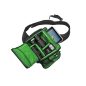   Oldaltáska, DSLR fényképezőgéphez, RIVACASE "Green Mantis 7470" fekete