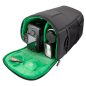   Válltáska, DSLR fényképezőgéphez, RIVACASE "Green Mantis 7440" fekete