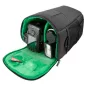   Válltáska, DSLR fényképezőgéphez, RIVACASE "Green Mantis 7440" fekete