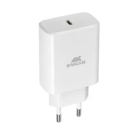   Hálózati töltő, 1xUSB-C, 30W RIVACASE "PS4193", fehér