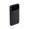 Power bank, beépített kábellel, 10.000mAh, RIVACASE "VA2211", fekete