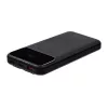 Power bank, beépített kábellel, 10.000mAh, RIVACASE "VA2211", fekete