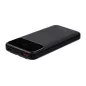   Power bank, beépített kábellel, 10.000mAh, RIVACASE "VA2211", fekete