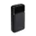 Power bank, beépített kábellel, 20.000mAh, RIVACASE "VA2221", fekete