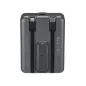   Power bank, mágneses (vezeték nélküli), 10.000mAh, RIVACASE "VA2608"