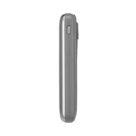 Power bank, beépített kábellel, 10.000mAh, RIVACASE "VA2612"