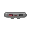 Power bank, beépített kábellel, 10.000mAh, RIVACASE "VA2612"