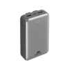 Power bank, beépített kábellel, 20.000mAh, RIVACASE "VA2612"