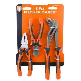 Fogó készlet, FISCHER DAREX, 3 különböző típus