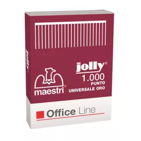 Tűzőkapocs, 6/4, PRIMULA, "Jolly"