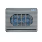   Notebook állvány, hűtőventilátorral, 15,6", RIVACASE "5555", ezüst