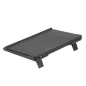   Notebook állvány, hűtőventilátorral, 17,3", RIVACASE "5556", fekete