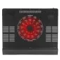   Notebook állvány, hűtőventilátorral, 17,3", RIVACASE "5556", fekete