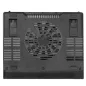   Notebook állvány, hűtőventilátorral, 17,3", RIVACASE "5556", fekete