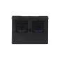   Notebook állvány, hűtőventilátorral, 17,3", RIVACASE "5557", fekete