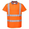 Jól láthatósági rövid ujjú pólóing, RIS