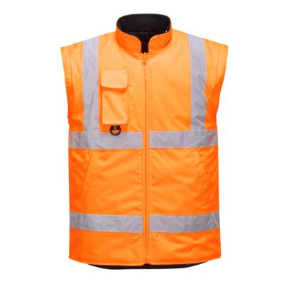 Hi-Vis légáteresztő az 7-in-1 közlekedési kabát
