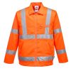 Hi-Vis polipamut bomber dzseki