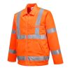 Hi-Vis polipamut bomber dzseki