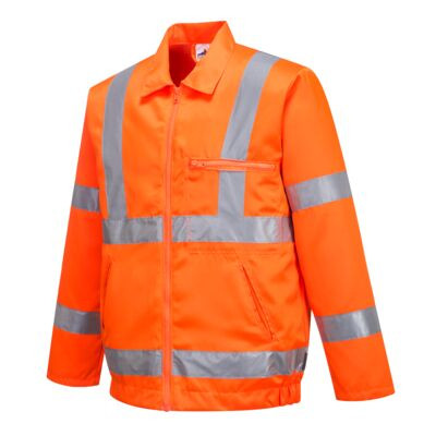 Hi-Vis polipamut bomber dzseki