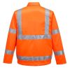 Hi-Vis polipamut bomber dzseki