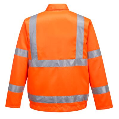 Hi-Vis polipamut bomber dzseki