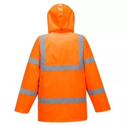 HiVis lélegző Traffic kabát (Interaktív)