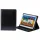 Univerzális táblagéptok, 9"/9,7"/10.5", műbőr, RIVACASE "3007" fekete
