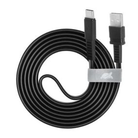   USB kábel, USB-USB-C, 1,2m, RIVACASE "PS6002", fekete