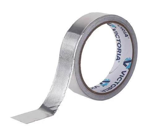 Alumíniumfólia szalag, 25 mm x 10 m, VICTORIA FACILITY