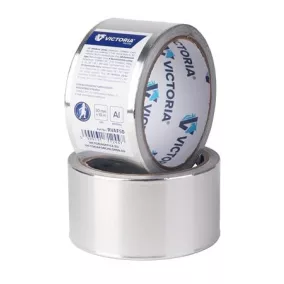 Alumíniumfólia szalag, 50 mm x 10 m, VICTORIA FACILITY