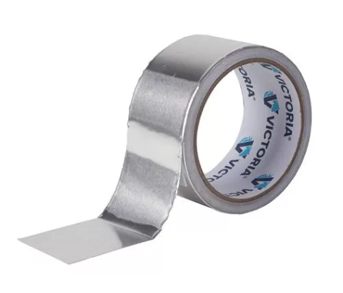 Alumíniumfólia szalag, 50 mm x 10 m, VICTORIA FACILITY