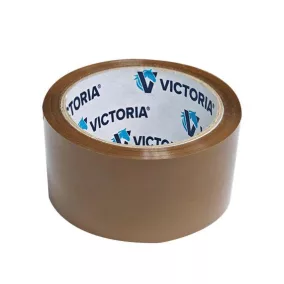 Csomagolószalag, 50mm x 60m, VICTORIA FACILITY, barna