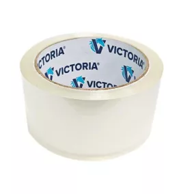 Csomagolószalag, 50mm x 60m, VICTORIA FACILITY, átlátszó